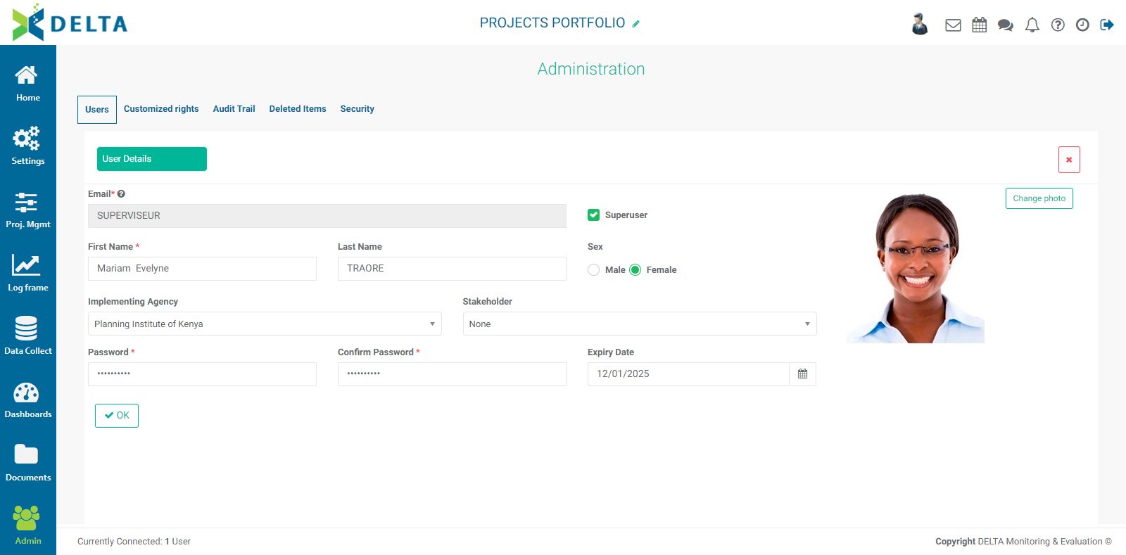 Administration Module